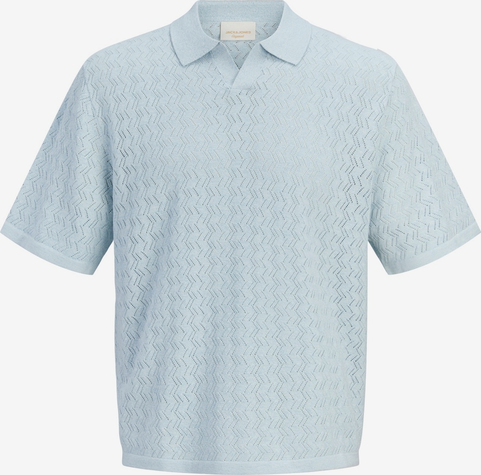 Pulover 'JORTYLER' de la JACK & JONES pe albastru: față