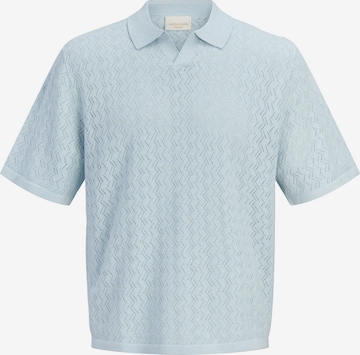 JACK & JONES Pullover 'JORTYLER' i blå: forside
