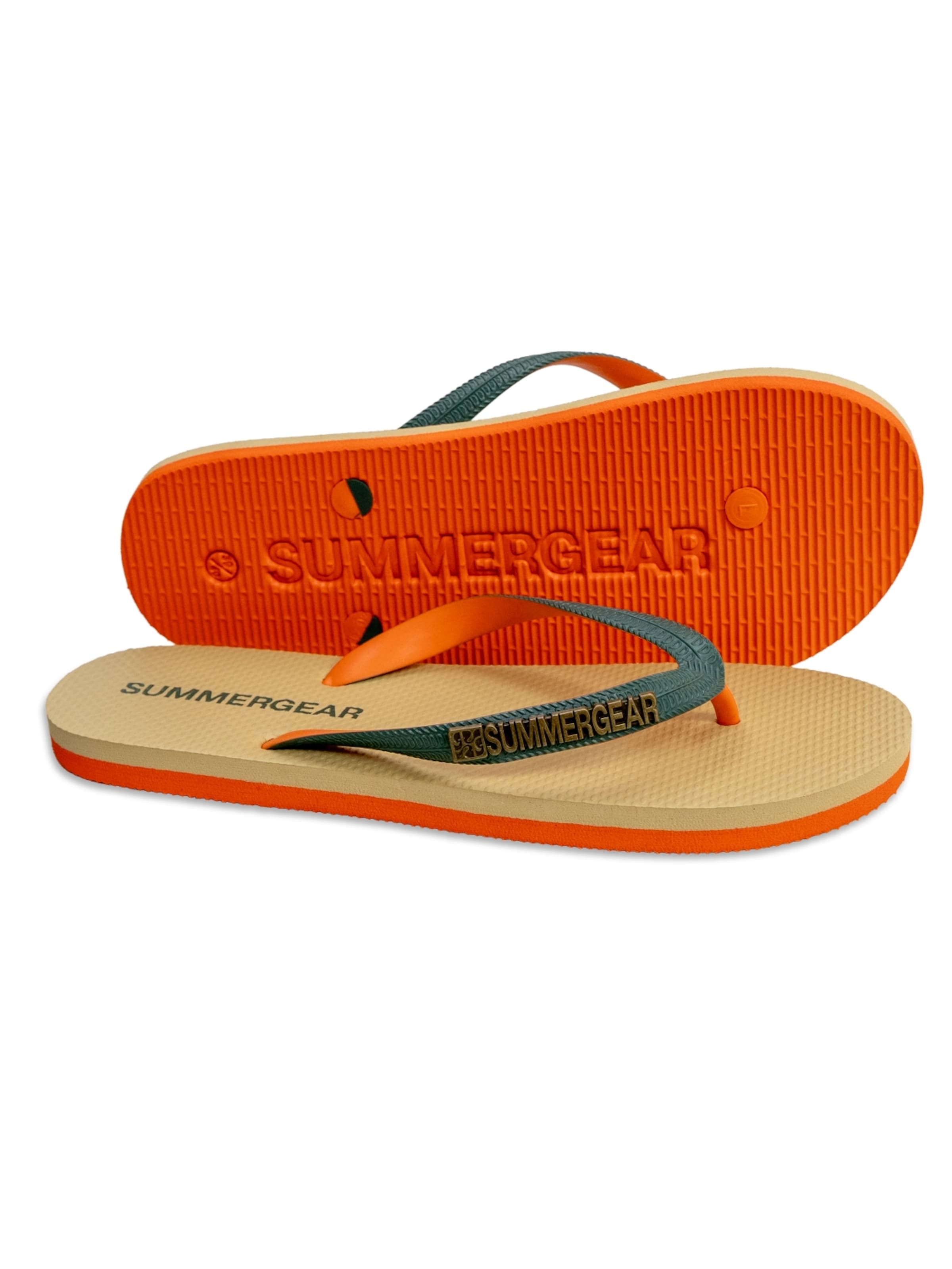 Pantoufle 'Teenslipper Regular Fit' SummerGear en beige