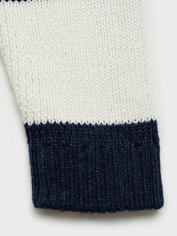 MANGO KIDS Pullover 'Oliver' i blå