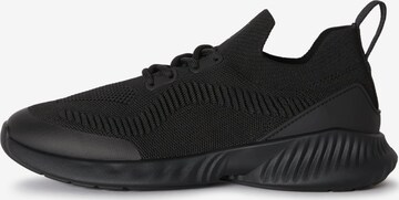 Sneaker low 'Willow' de la Boggi Milano pe negru: față