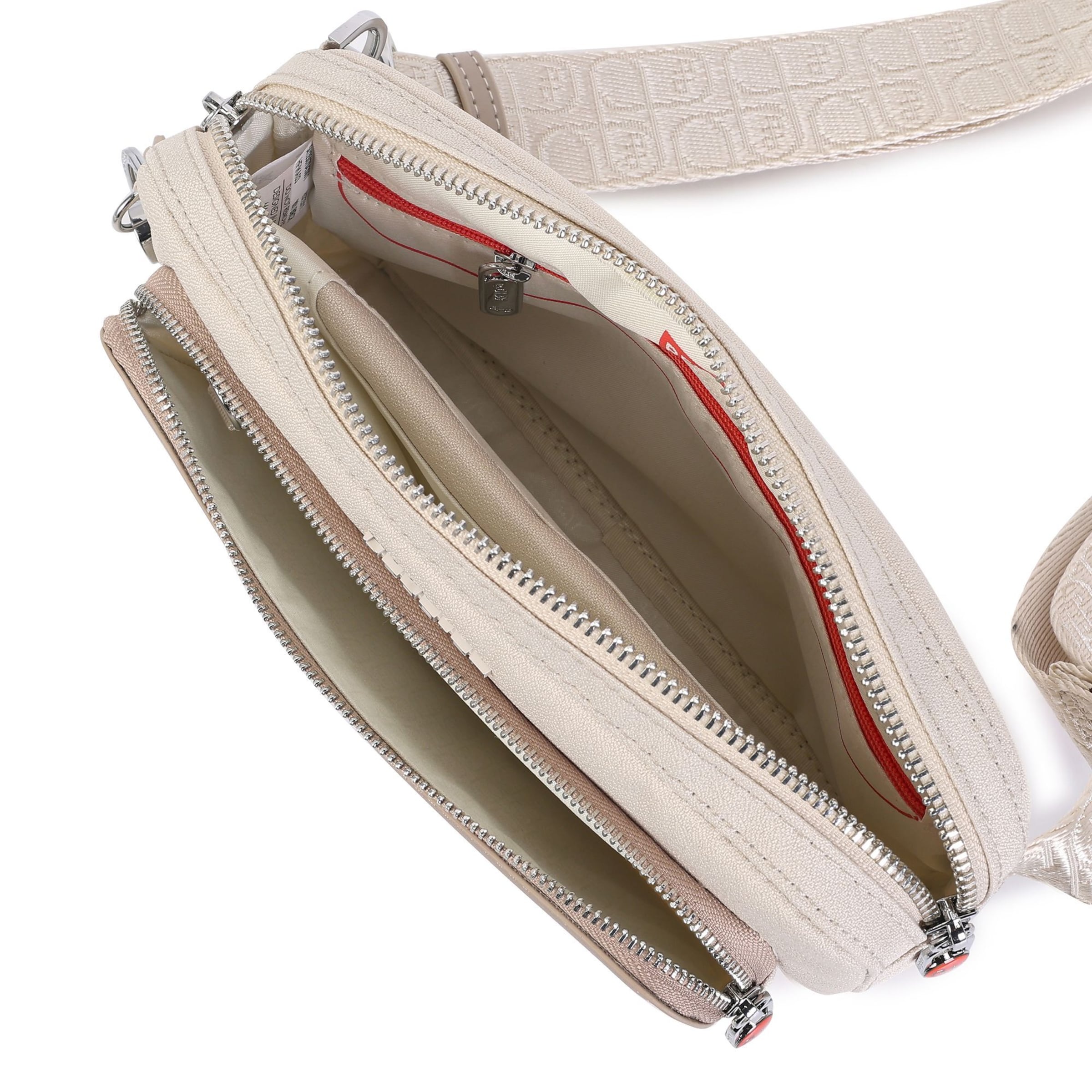 Hedgren Umhängetasche 'Fika' in Beige