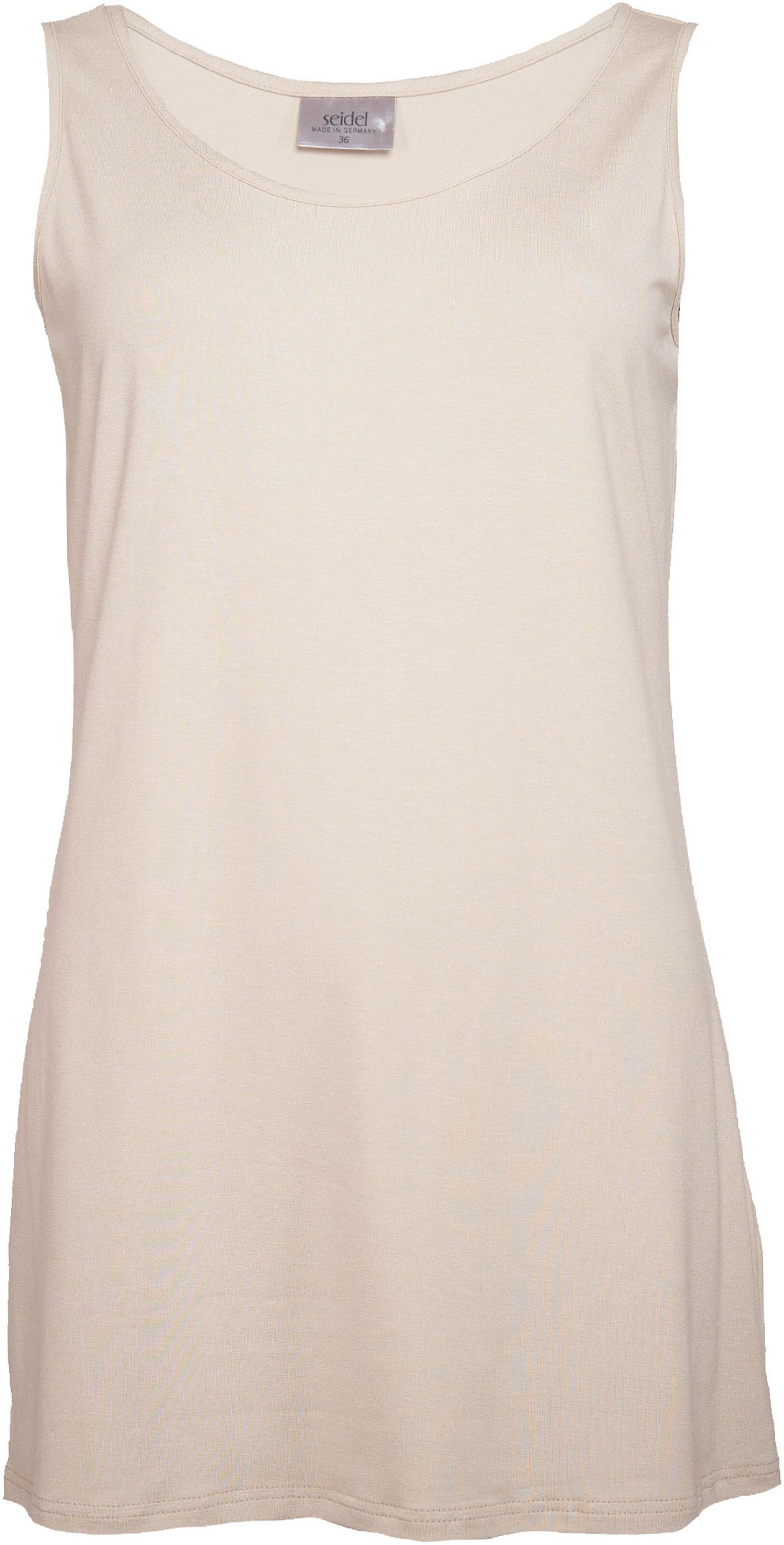 Seidel Moden Top in Beige: Vorderseite