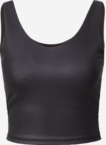 ONLY PLAY Sports Top 'CORA' in Black: front