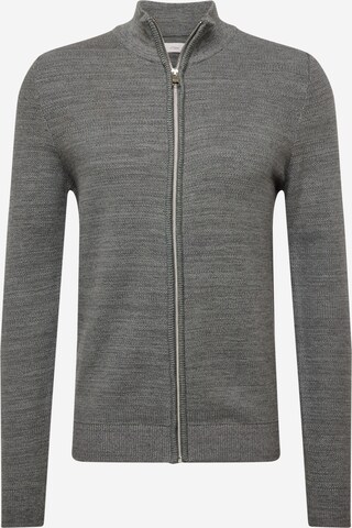 s.Oliver Strickjacke in Grau: predná strana