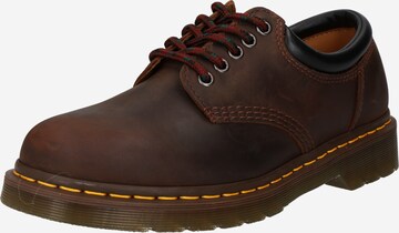 Dr. Martens Veterschoen in Bruin: voorkant