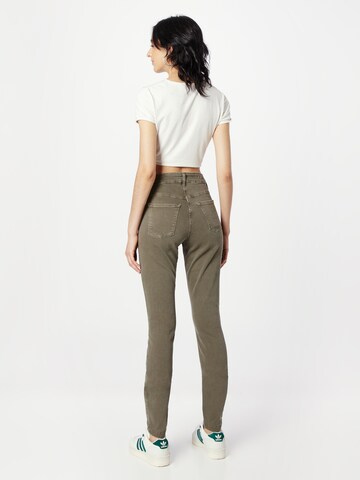 MAC Skinny Jeans 'DREAM' in Green