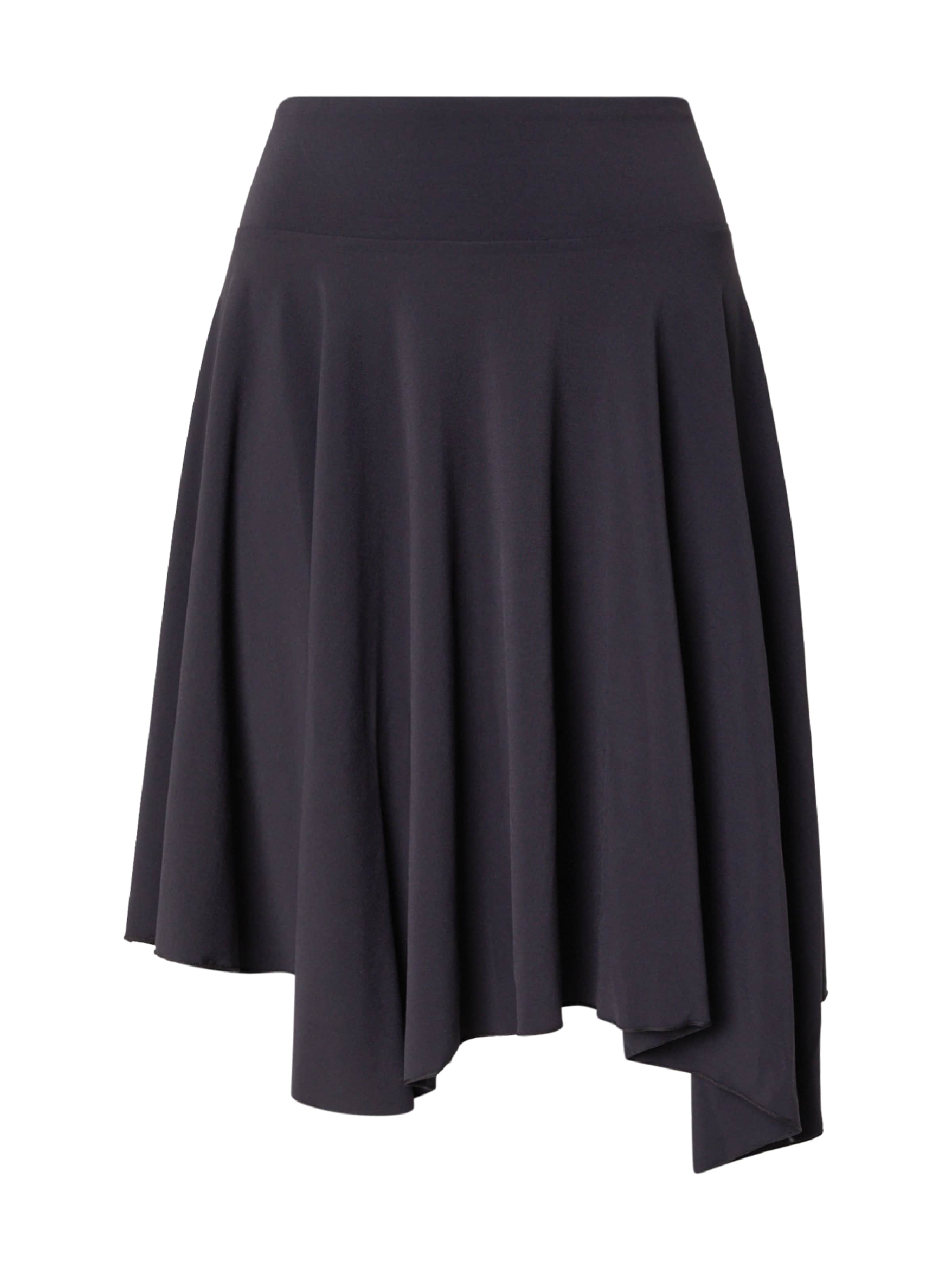 WEEKDAY - Falda 'Norah' en negro: frente