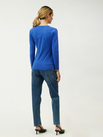 Maglietta di Influencer in blu