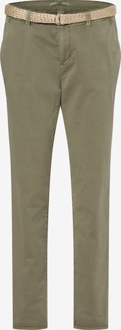 Pantalon ESPRIT en vert : devant