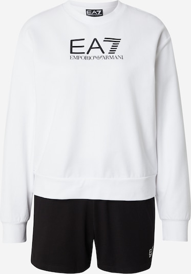 EA7 Emporio Armani Juoksupuku värissä musta / valkoinen, Tuotenäkymä