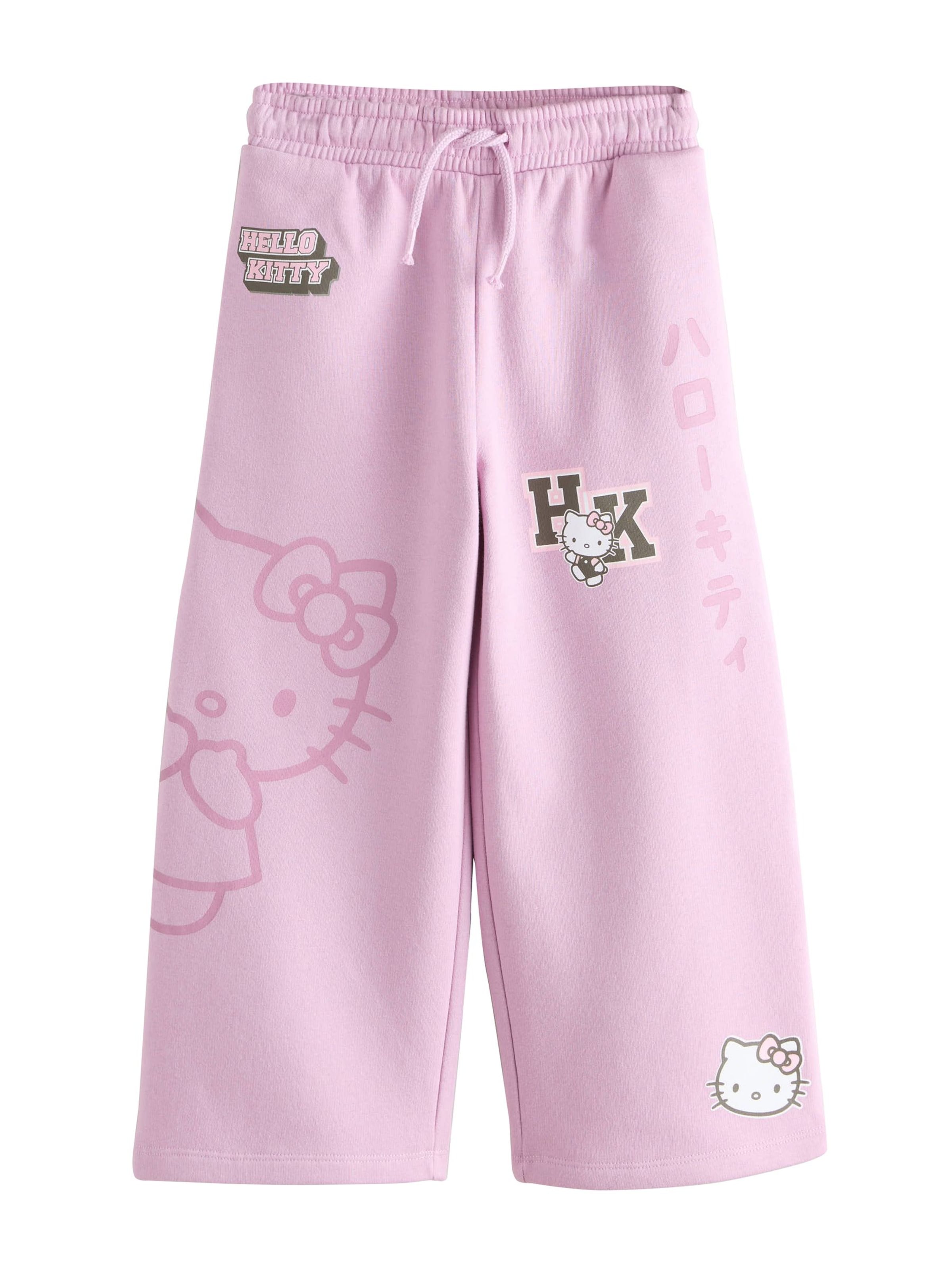 Next Wide leg Trousers in Pink: front