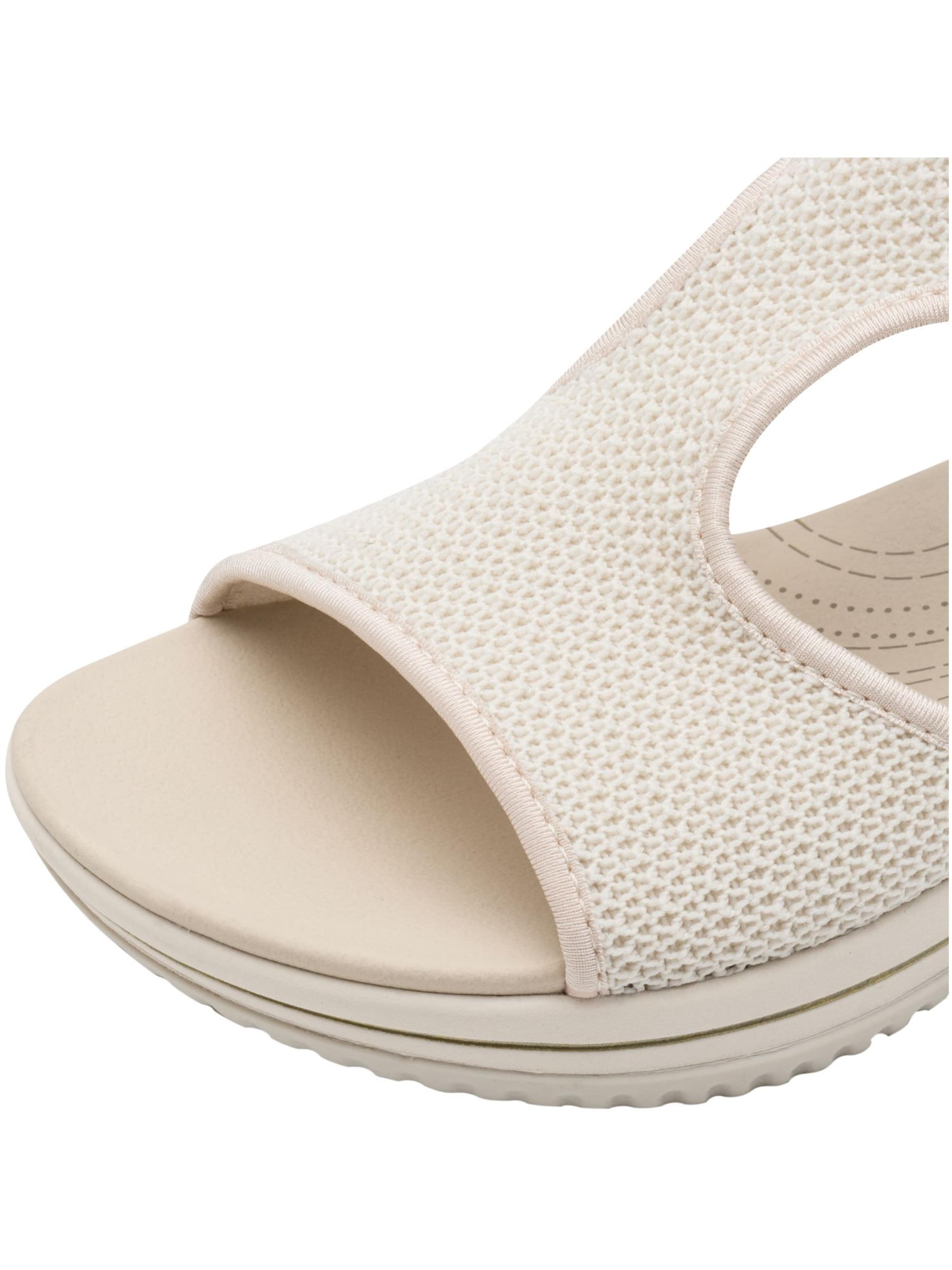 JANA Sandal in Beige
