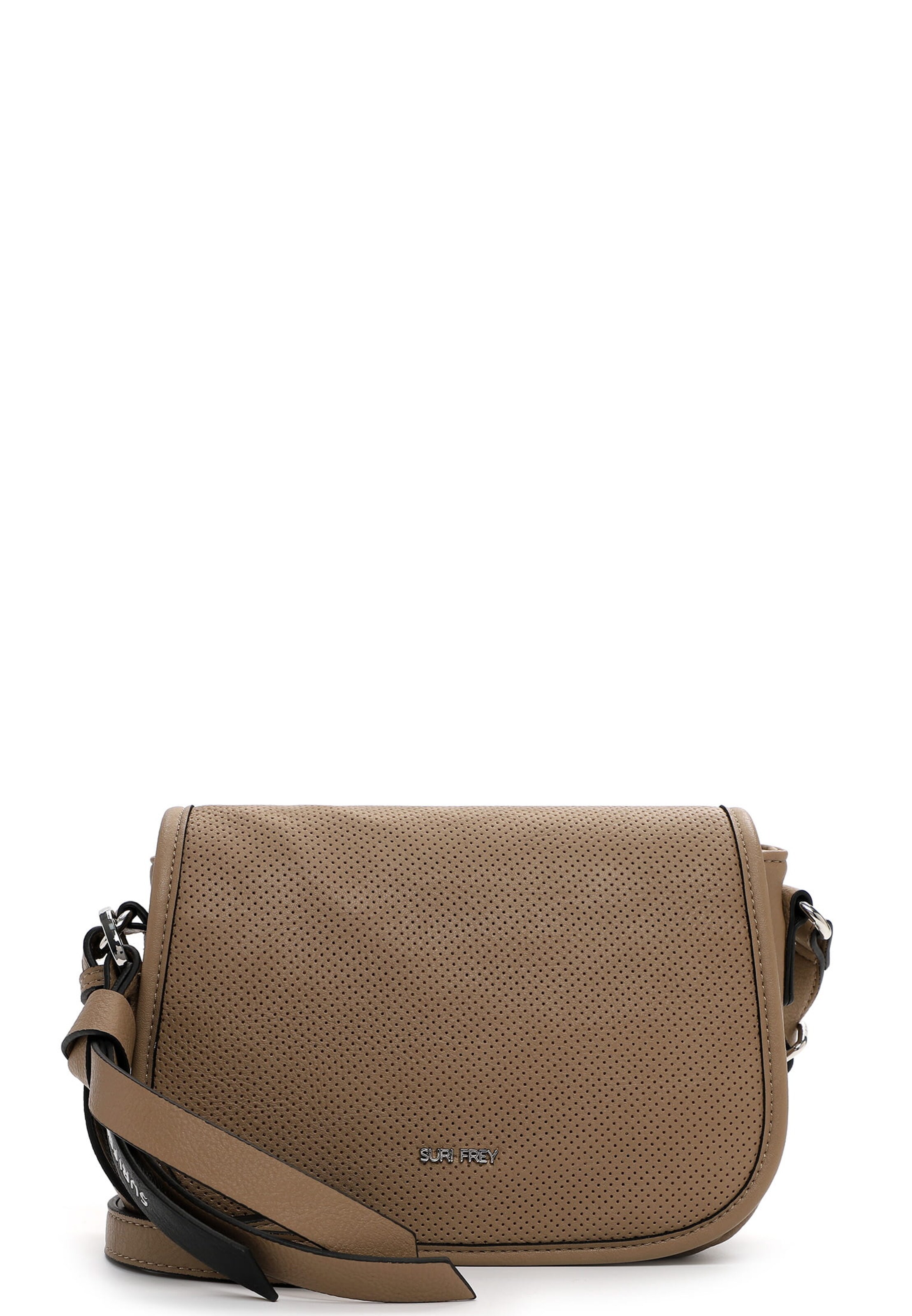 Suri Frey Schoudertas ' SFY Macy ' in Bruin: voorkant