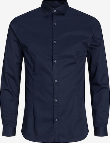 Jack & Jones Premium Рубашка 'Parma' в Синий: спереди