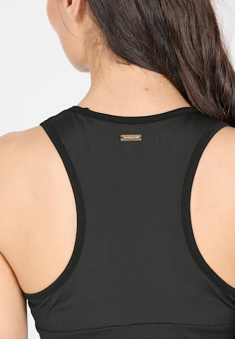 Athlecia Sports top 'Delrey' in Black