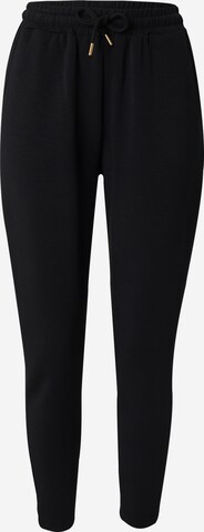 Athlecia Tapered Workout Pants 'Jacey V2' in Black: front