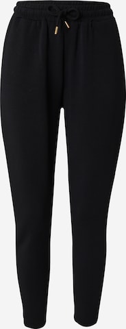 Athlecia Tapered Sportbroek 'Jacey V2' in Zwart: voorkant