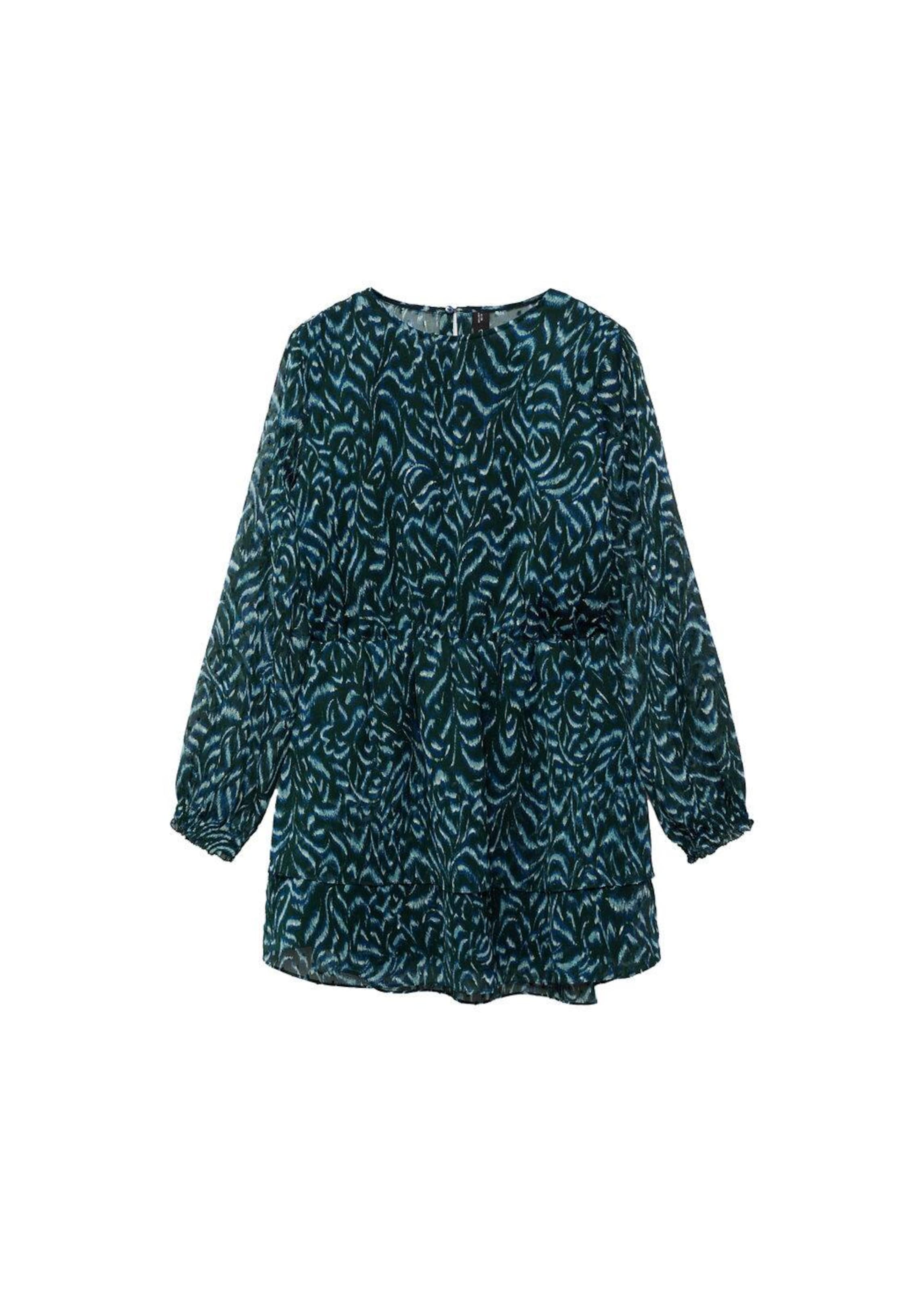 Rochie 'Austin' de la MANGO pe negru: față