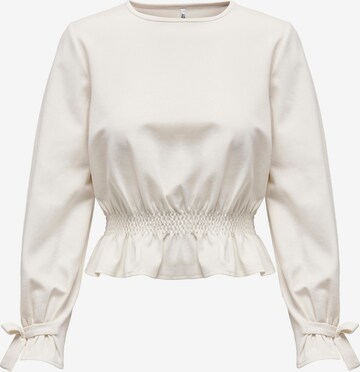 JDY - Blusa 'Fabrian' en blanco: frente