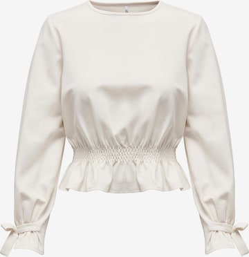 JDY - Blusa 'Fabrian' en blanco: frente