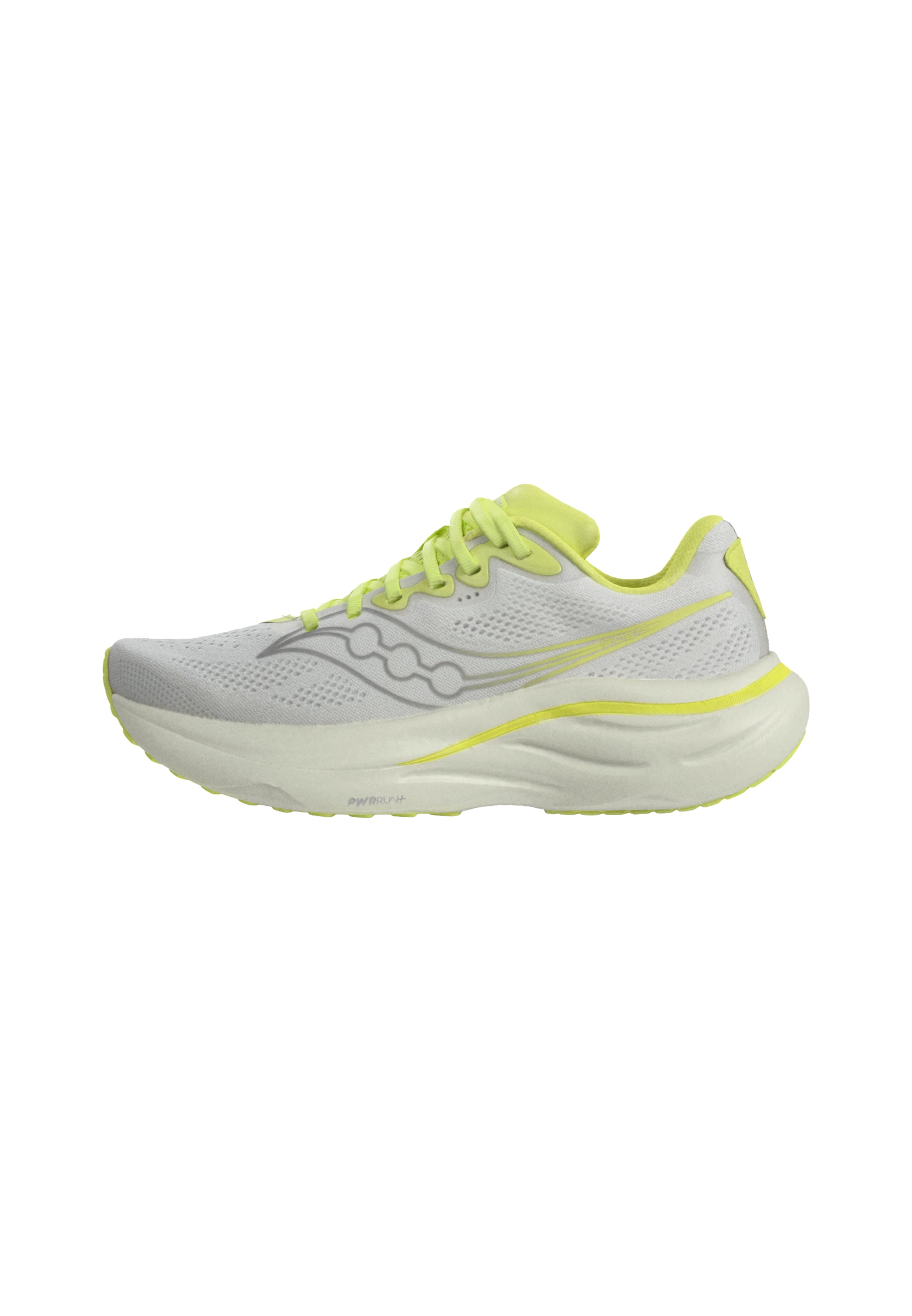 Scarpa da corsa 'RIDE 19' di saucony in bianco: frontale