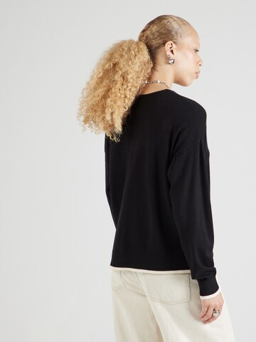Pull-over 'VMBreeze' VERO MODA en noir