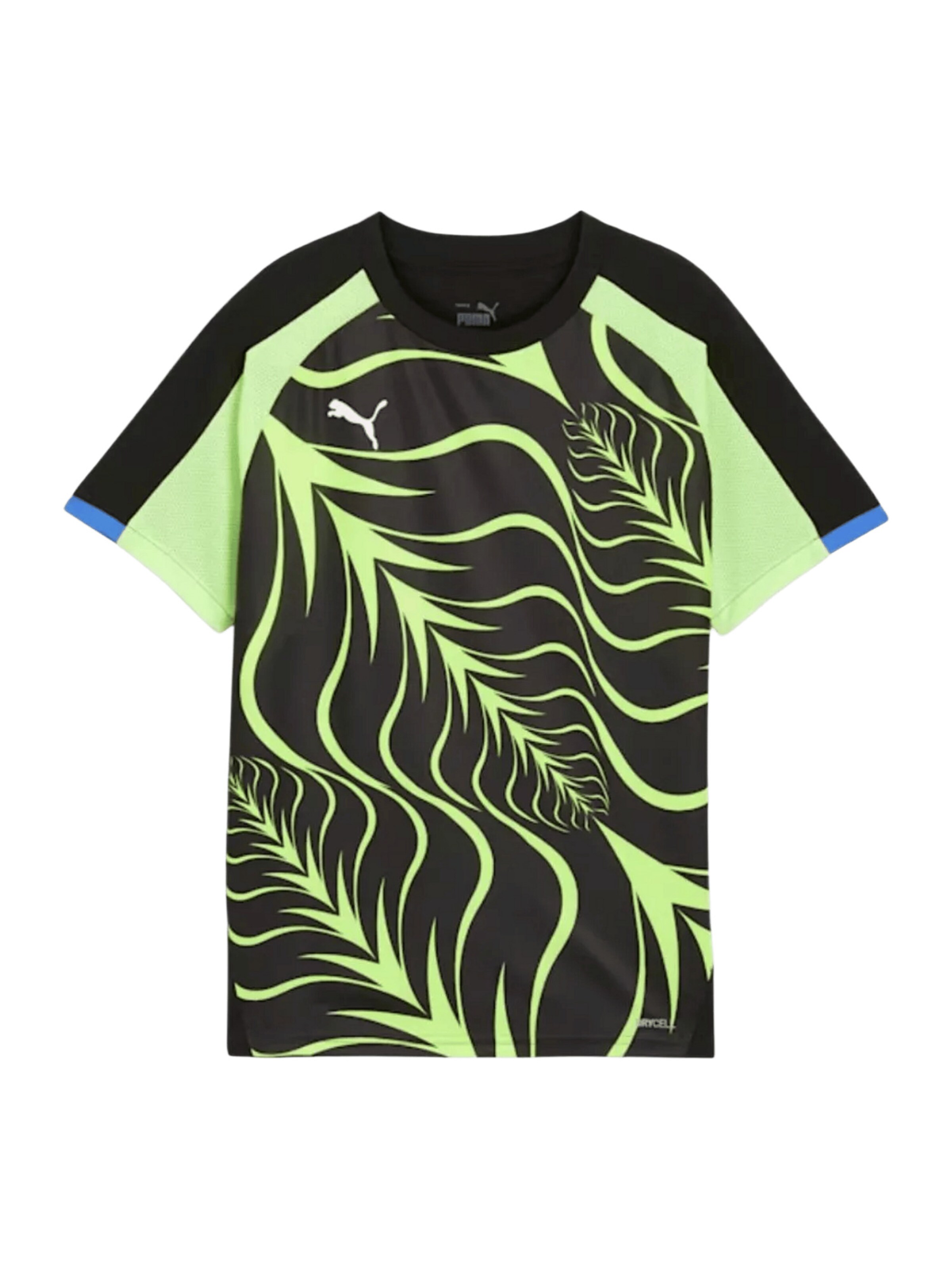 PUMA Performance Shirt in Black: front