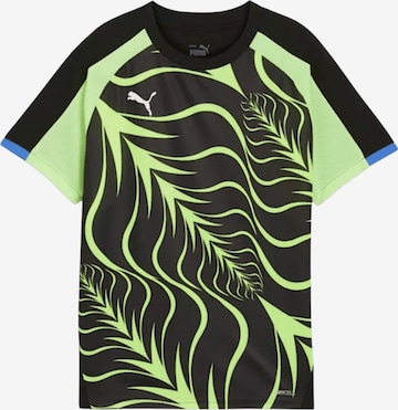 PUMA Performance Shirt in Black: front