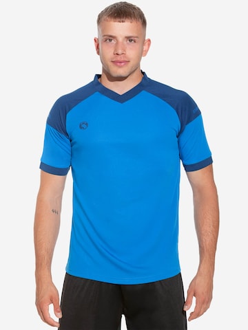 Stark Soul - Camisa funcionais 'Pulse' em azul: frente