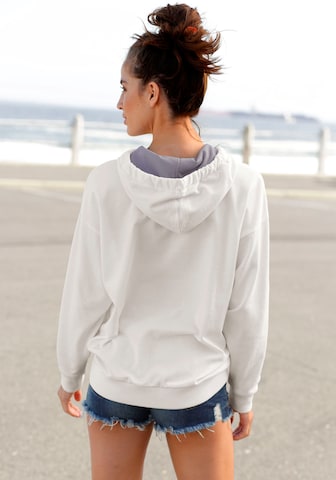 Sweat-shirt BENCH en blanc