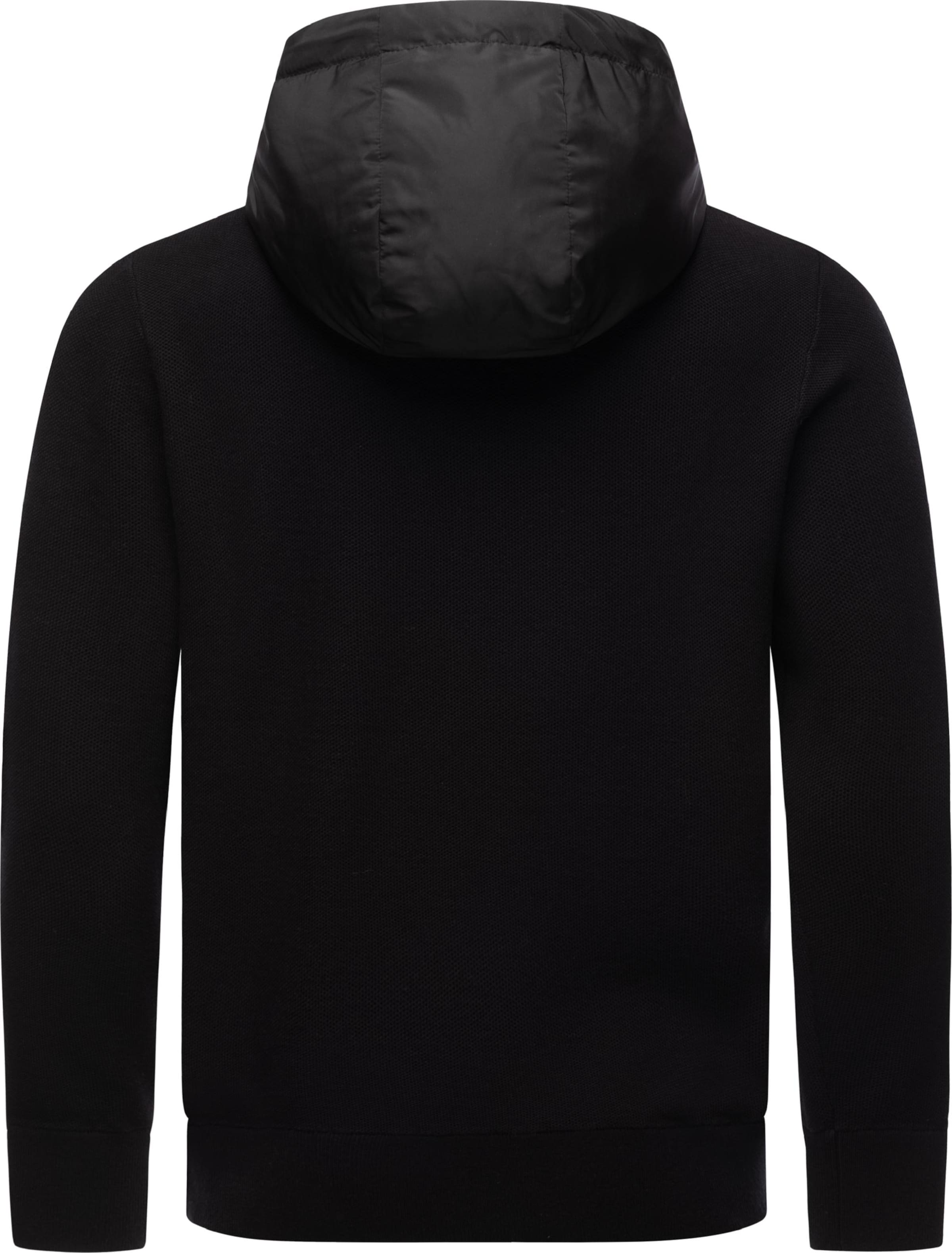 melns Ragwear Starpsezonu jaka 'Ronel'