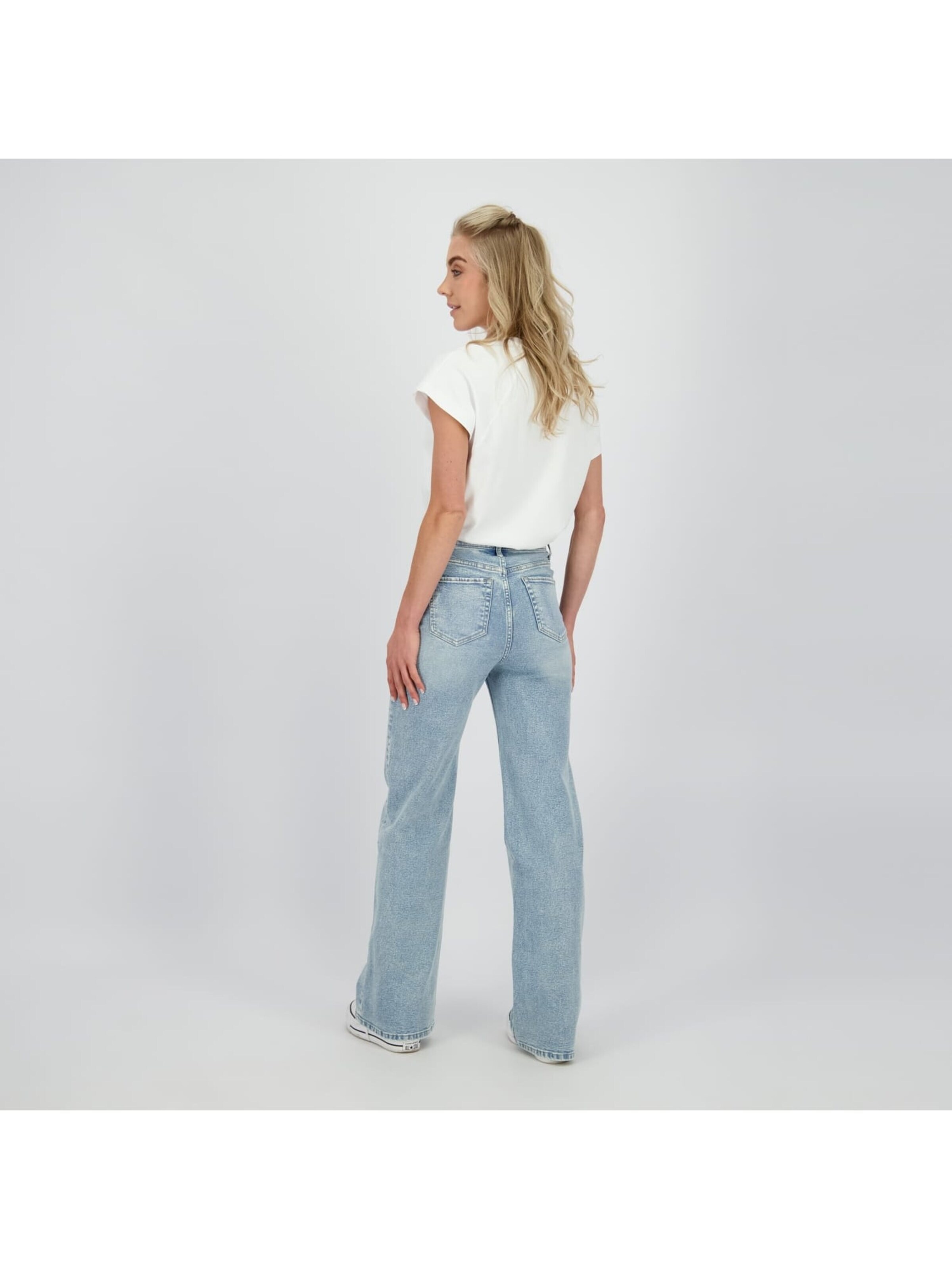 Raizzed Baggy Jeans in Blauw