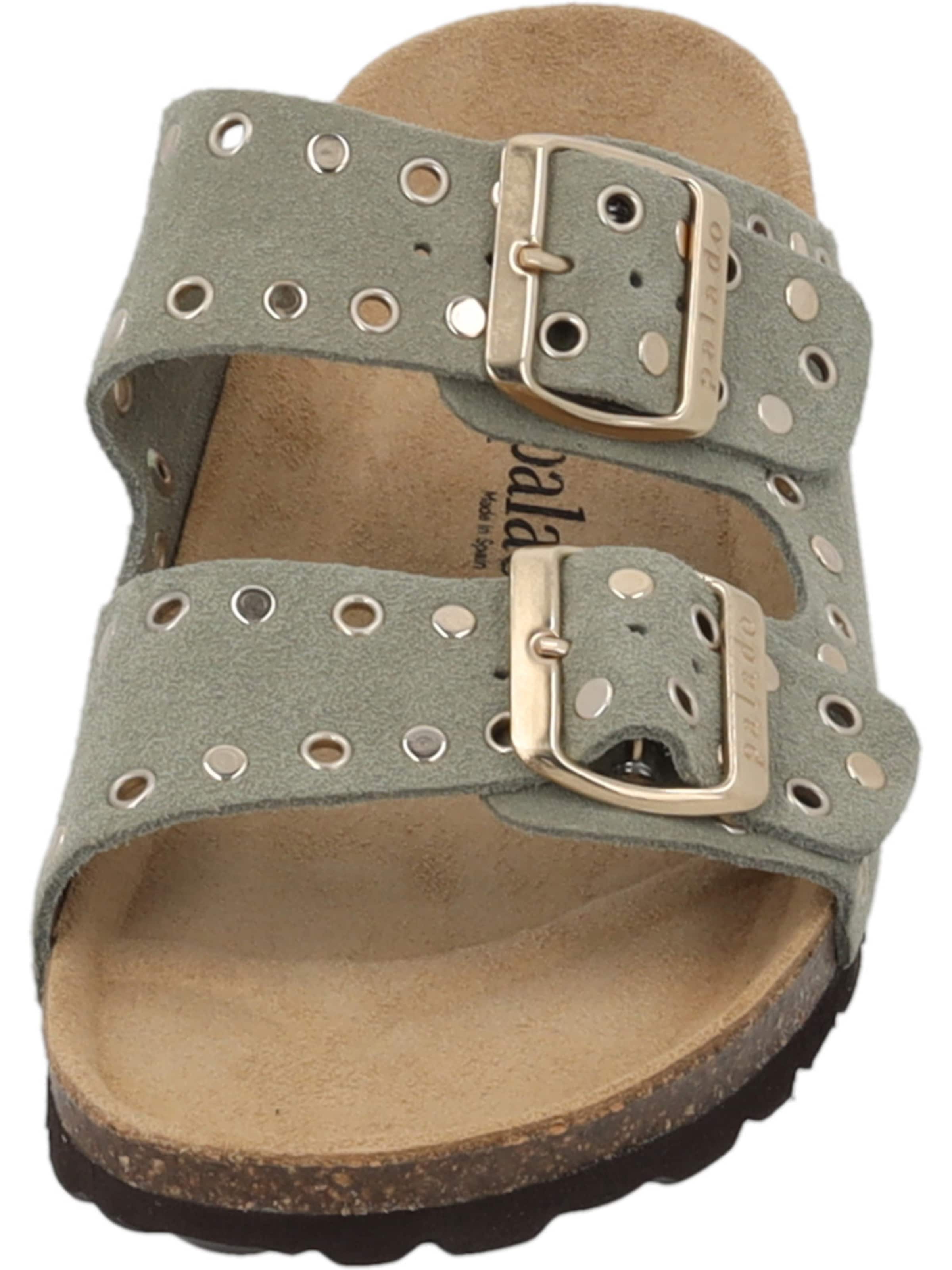 Palado Mules 'Korfu' in Green