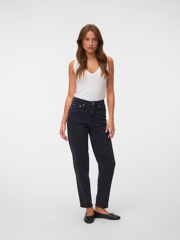 VERO MODA - regular Vaquero en negro: frente