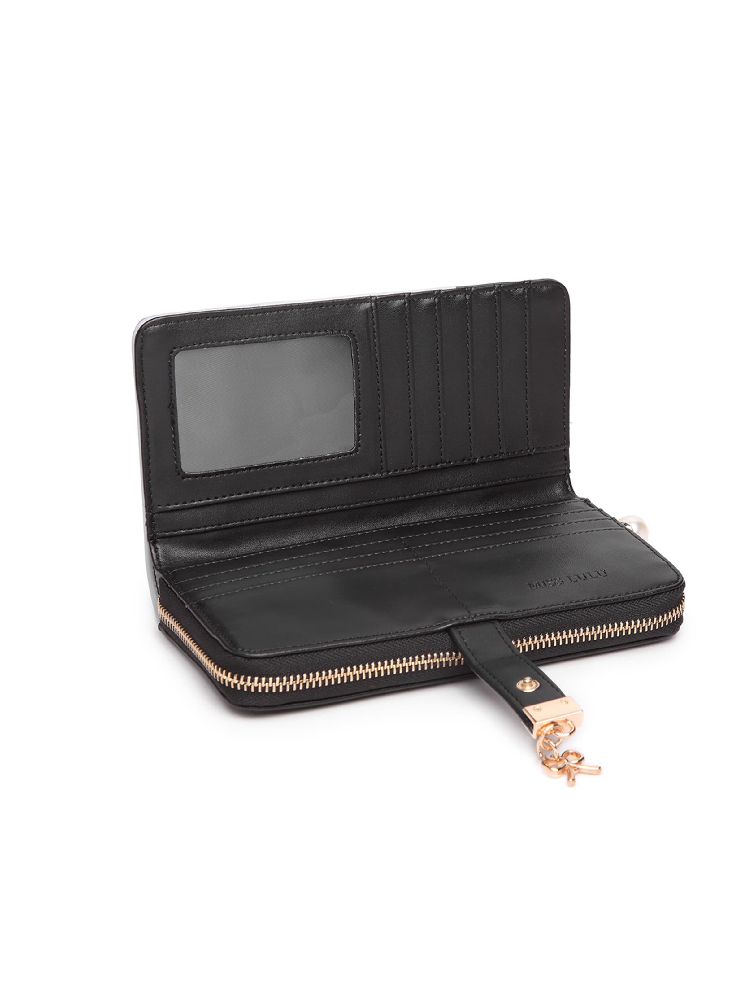 Miss Lulu Wallet in White