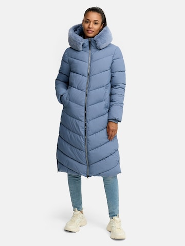 Tazzio Winter Coat 'F801' in Blue