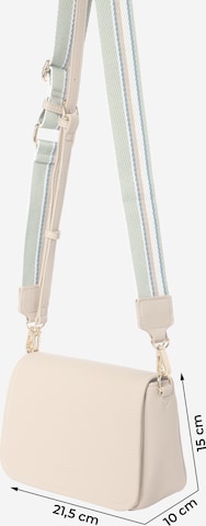 Seidenfelt Manufaktur Crossbody bag 'Svedala' in Grey