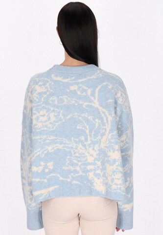 Pull-over Usha en bleu