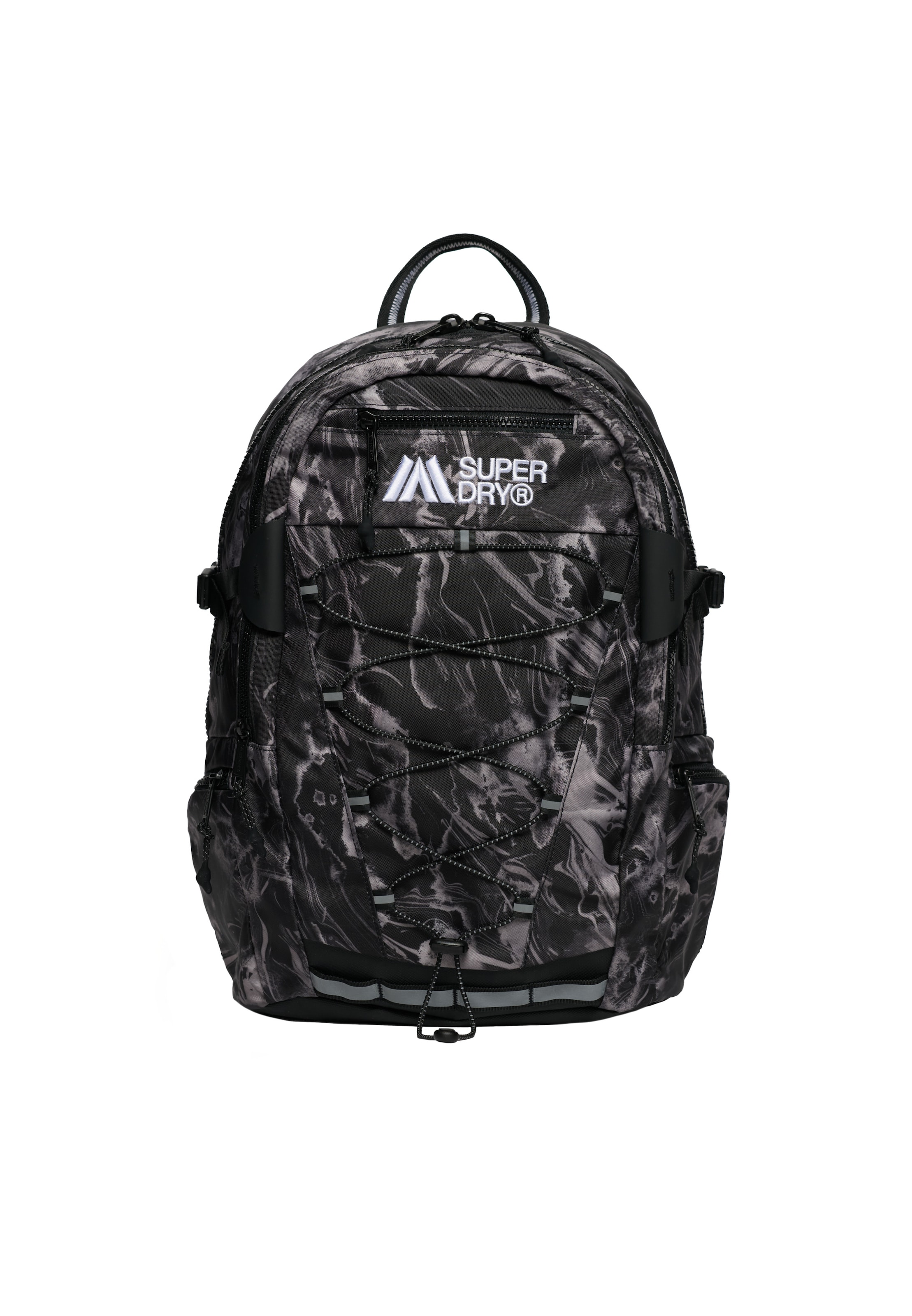 Superdry & Co Backpack in Black: front