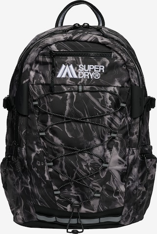 Superdry & Co Backpack in Black: front