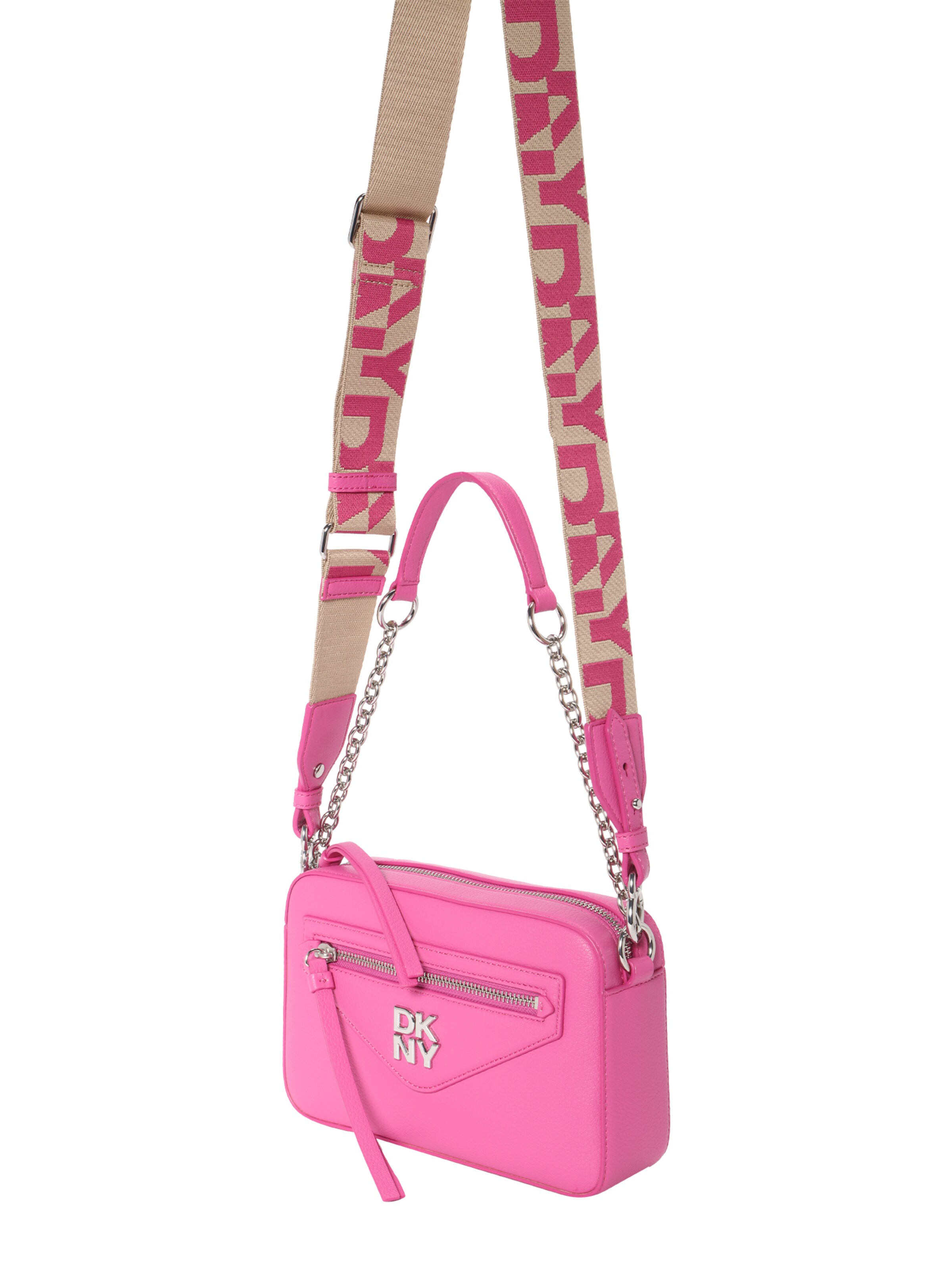 DKNY Schultertasche 'Milan' in Pink