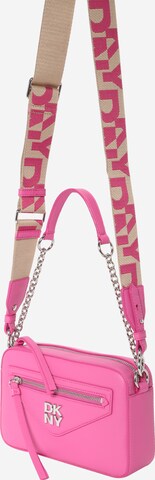 DKNY Shoulder Bag 'Milan' in Pink