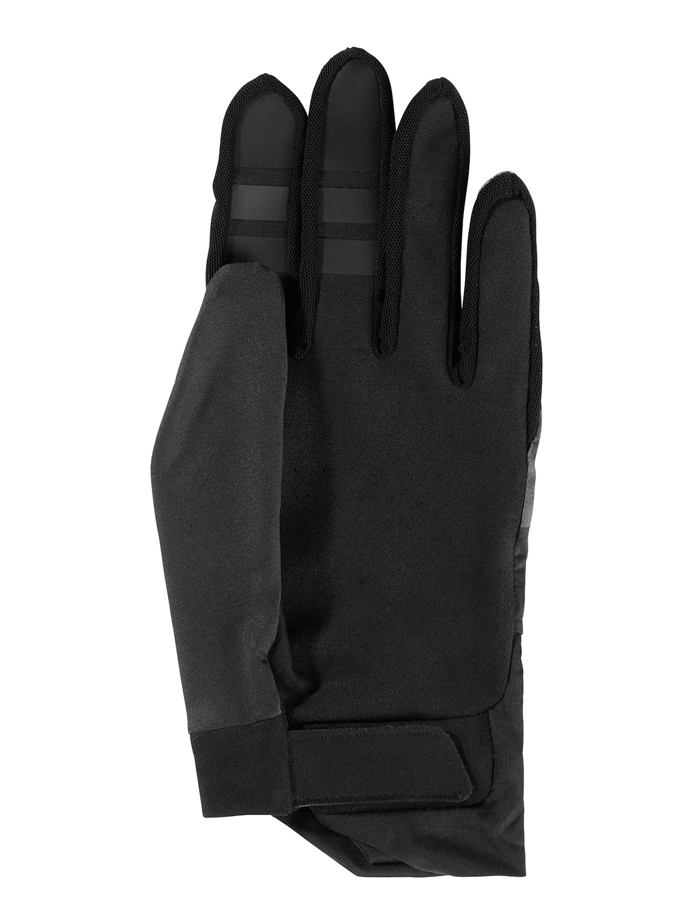 VAUDE Sports gloves 'Moab' in Black