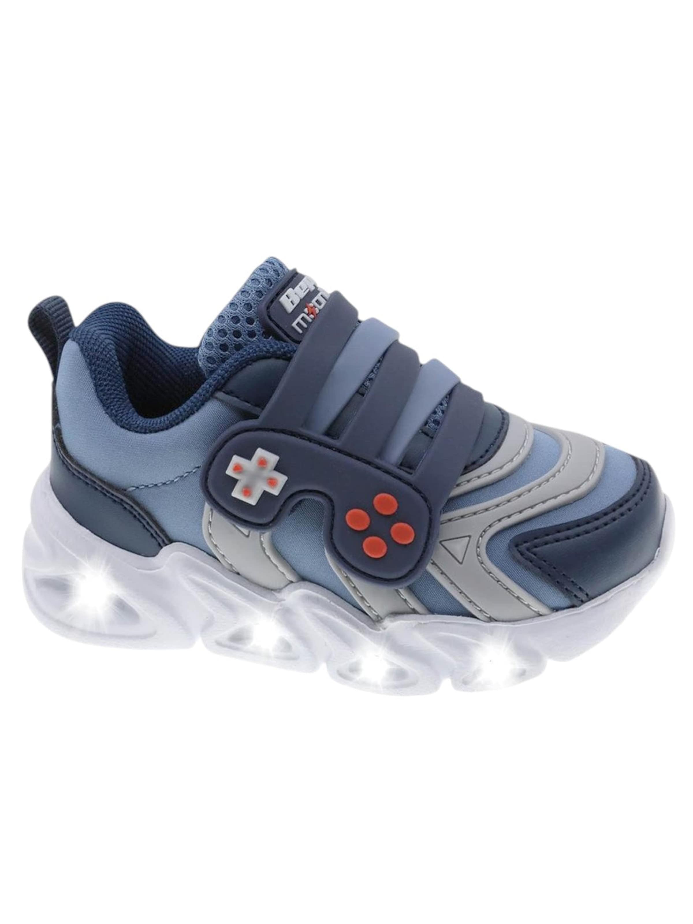 Beppi - Zapatillas deportivas en azul: frente