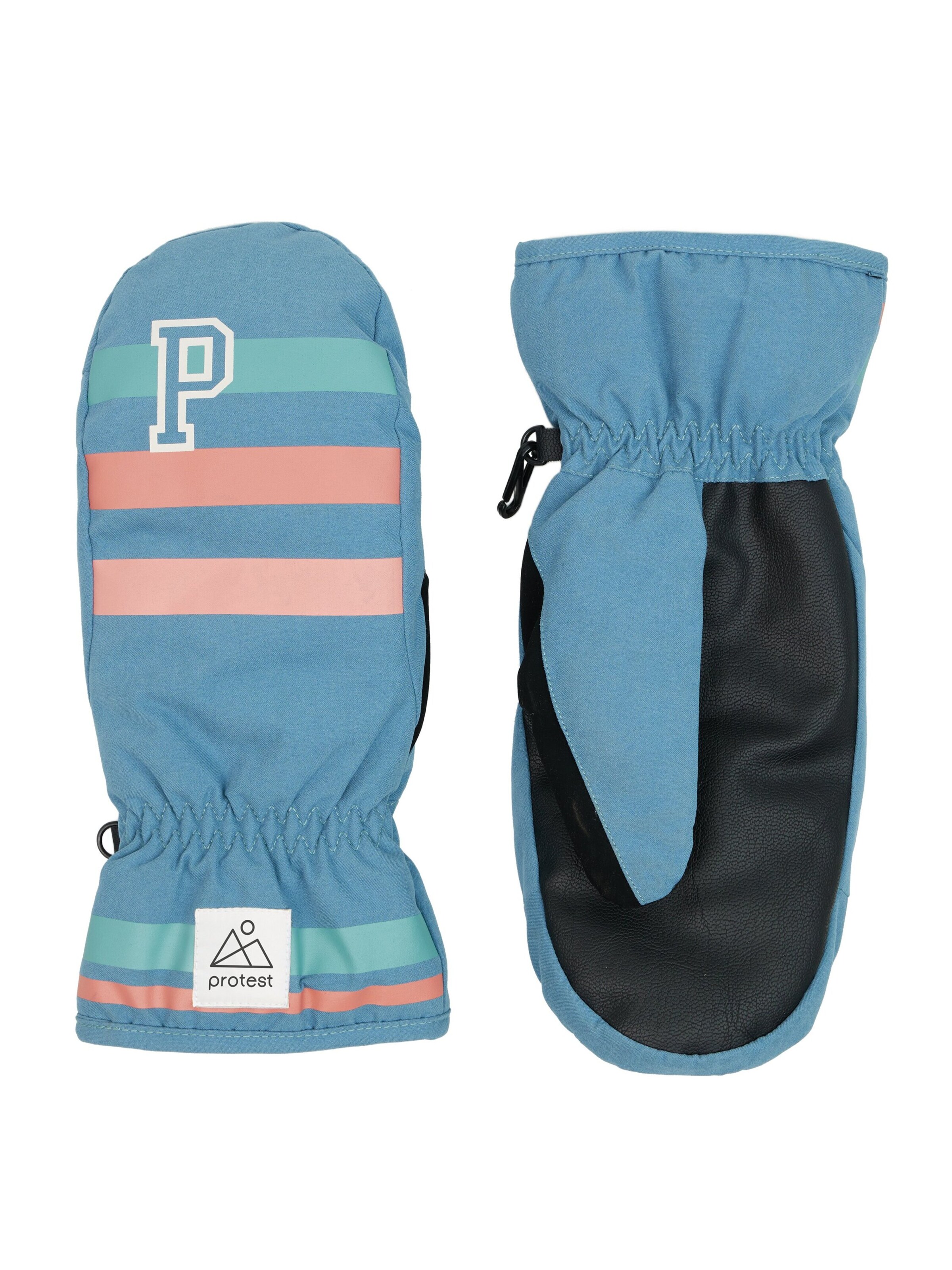 PROTEST Athletic Gloves 'PRTERIKA' in Blue: front