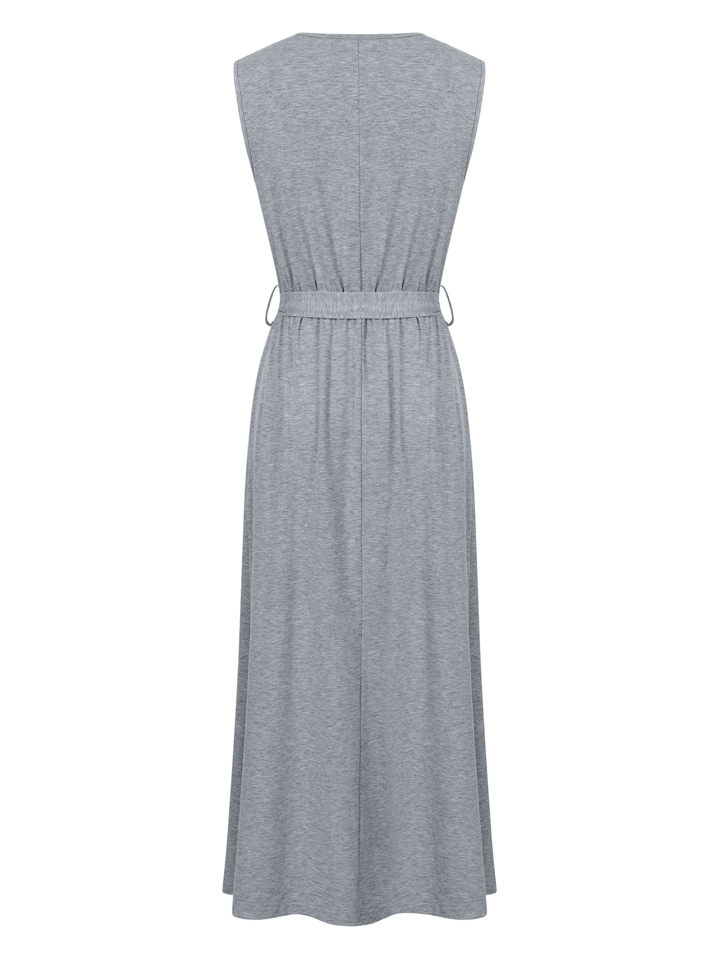 LapaPlus Summer dress 'Women Dress' in Grey
