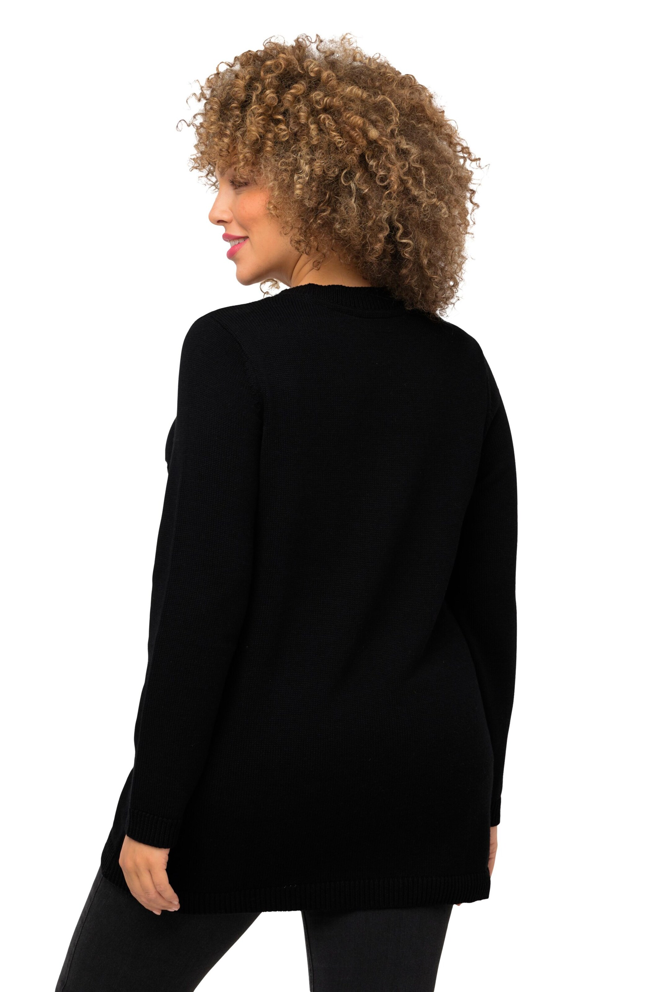 Ulla Popken Sweater in Black