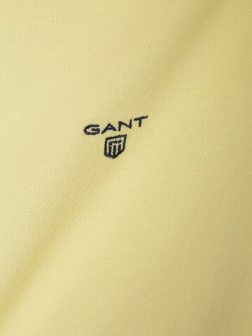GANT Poloshirt in Gelb