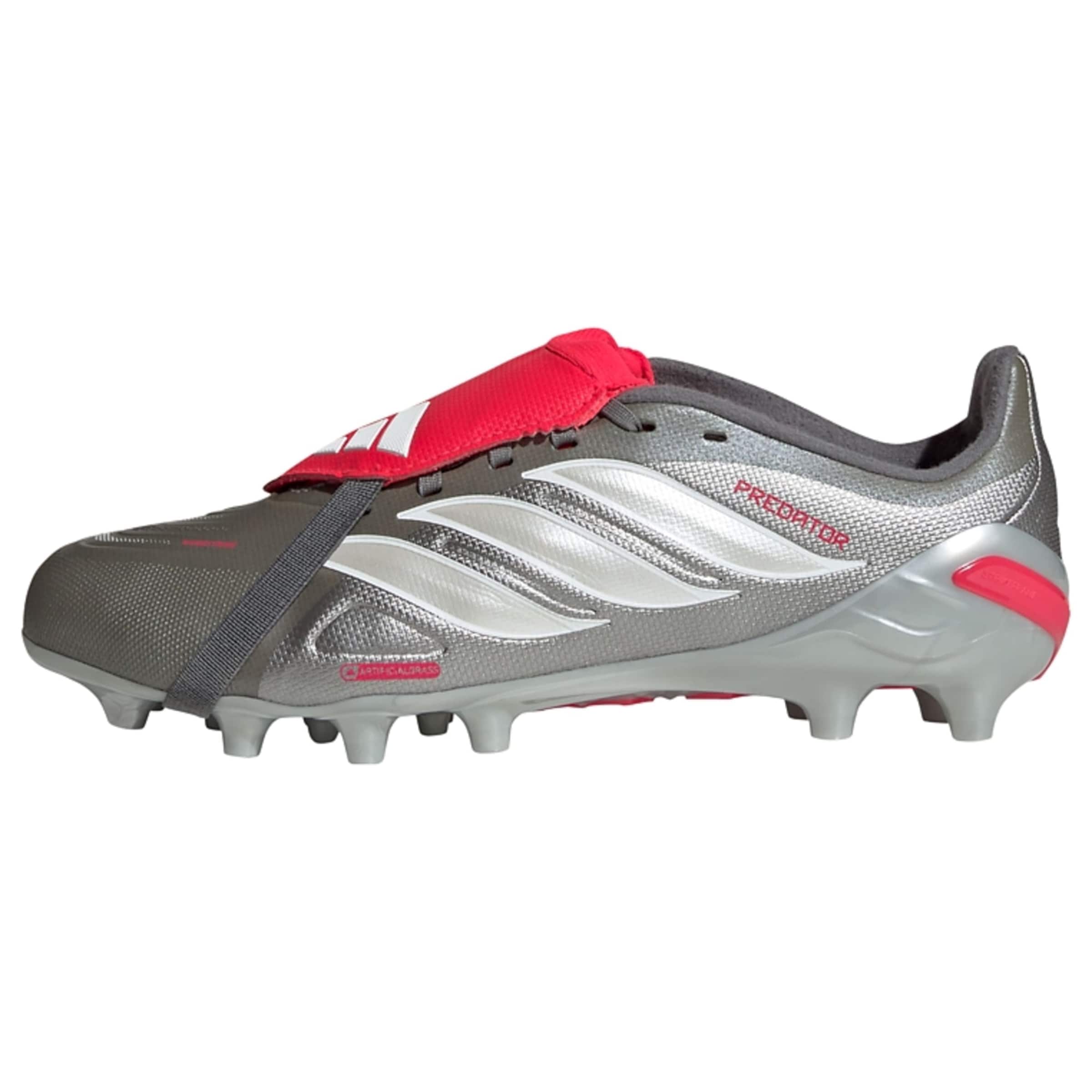 ADIDAS PERFORMANCE - Calzado deportivo 'Predator League' en gris: frente